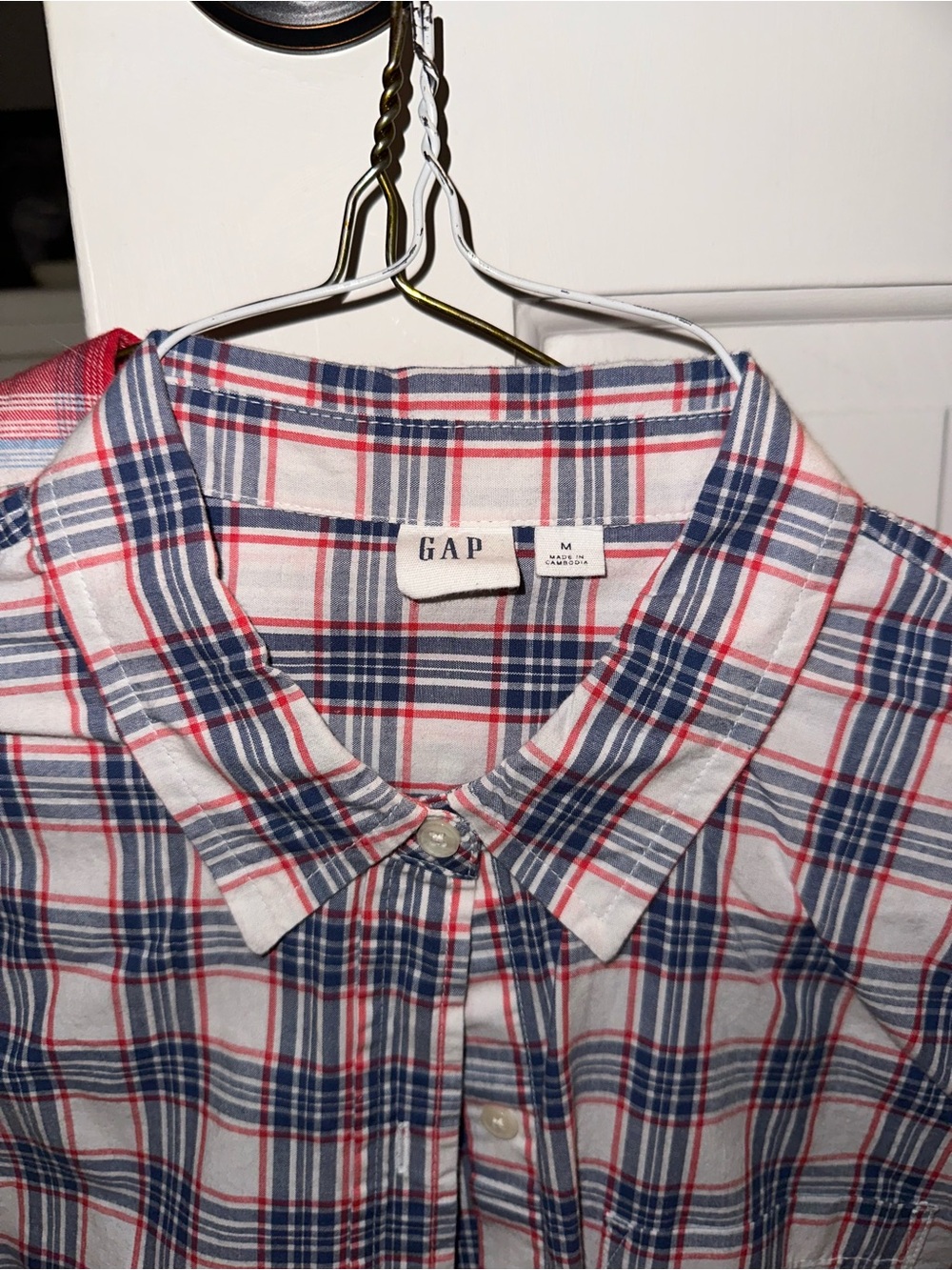 GAP flannel - Picture 2 of 3